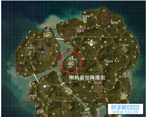 绝地求生刺激战场:雨林训练基地快速上分技