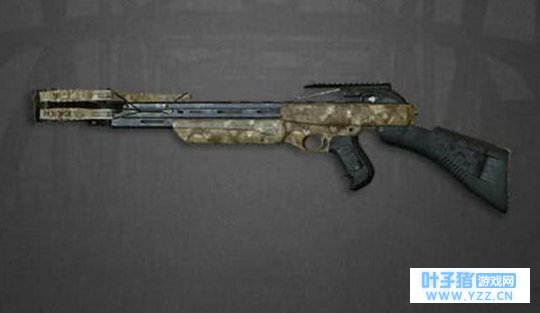 刺激战场:装倍镜就废的4把枪,一个菜鸟都