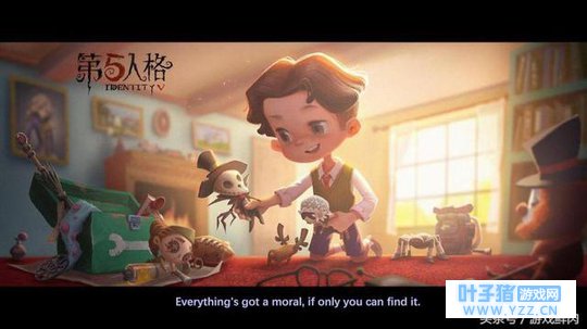 第五人格人物的小故事,你知道几个?知道3