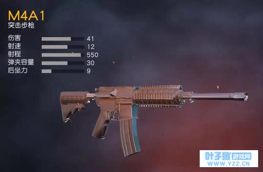 荒野行动:三大M系步枪,到底哪个才是你的