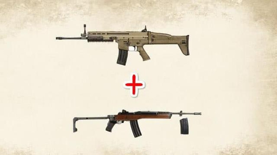 绝地求生:4种段位的枪械搭配,图三星钻轻