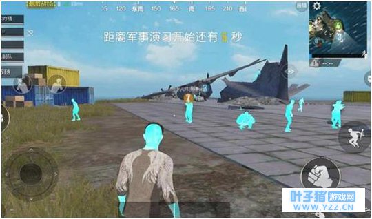 荒野行动:一个没有辅助的游戏,只能证明不