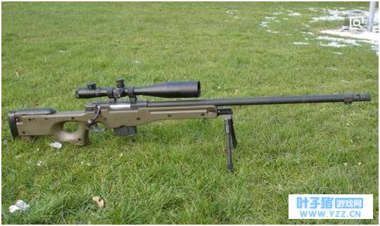 荒野行动:世界前五AWM狙击枪到底强还是不