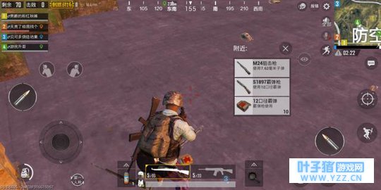 绝地求生刺激战场:拿着98K的你遇到M24,该