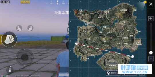 绝地求生刺激战场如何成为P城楼王,蹲点射