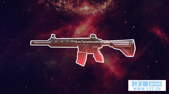 刺激战场:男生最爱的4把枪,M4倒数,第1玩