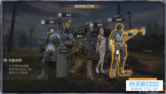 荒野行动:协同作战,武器配备大全