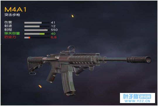 荒野行动:配件细节化,武器没有皮肤的状态