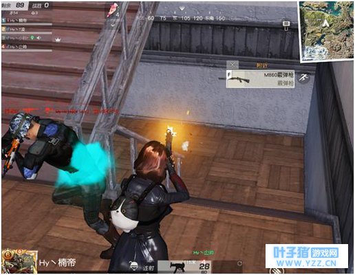 荒野行动:近身盲射与中程红点才是突击步枪