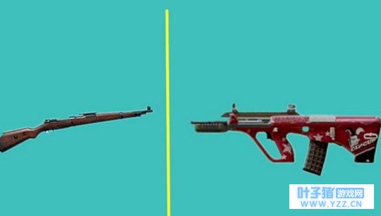 绝地求生刺激战场:游戏中的狙击枪有哪些使