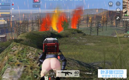 荒野行动:一局将近200个空投你能舔几个?