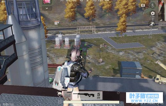 荒野行动空投玩法伤害最高4把枪!AWM只能排