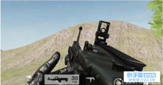 荒野行动中排行前三的冲锋枪,第一名实至名