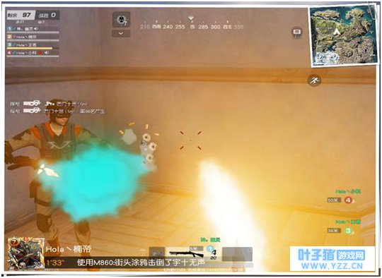 荒野行动:枪法,身法,掩体!吃鸡三大要素