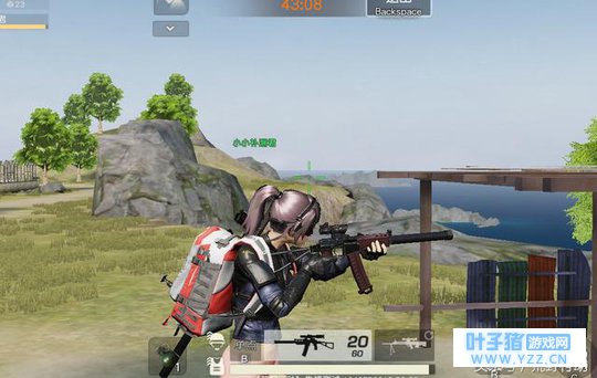 荒野行动:三把连狙哪把最强?第一近战甚至