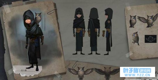 第五人格占卜师:看样子像盲女的男友,其实