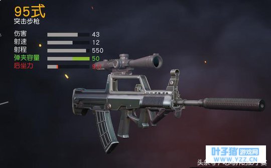 荒野行动:这几把枪不好用?满配件后的它们