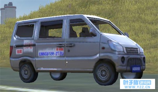 荒野行动:最适合做掩体的载具,补漏车上榜