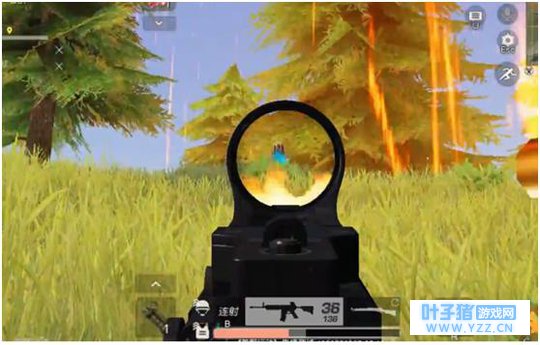 荒野行动:真香!全能枪王的诞生,武器使用