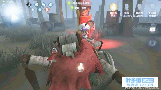 《第五人格》魔术师的技能或将重做,只因这