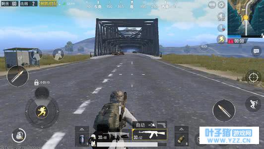 刺激战场:海岛图被堵桥?3招教你极限反杀