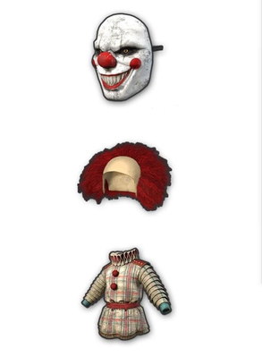 《绝地求生》致敬恐怖片经典人物:43款新皮