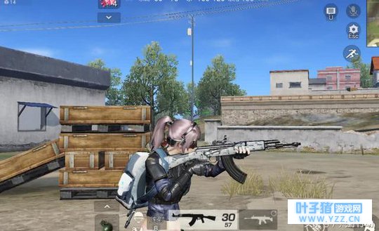 荒野行动:AK其实是狙击枪?不装红点改装这