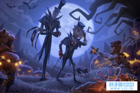 脑补第五人格全新挂件庄园邀请函