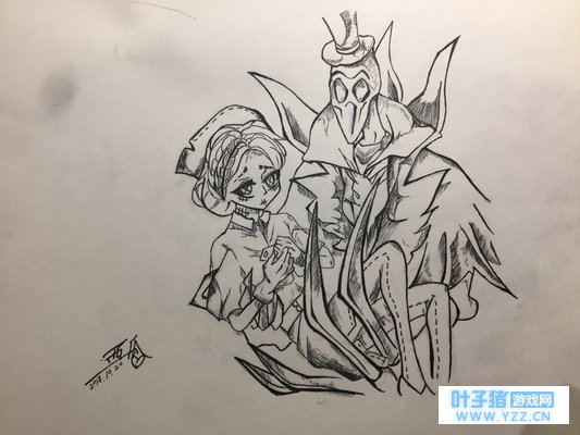 第五人格佣空同人文 第(3)章 我还是个单身