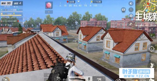 荒野行动:哪里莽夫最多?哪里枪声最响?看