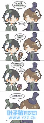 第五人格漫画:新人欧皇杰克要什么有什么,