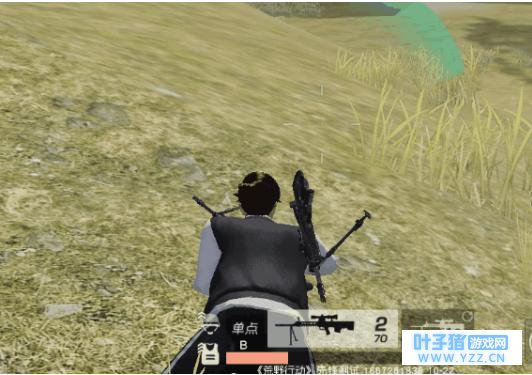 荒野行动:狙击最常见的错误姿势,最后一个