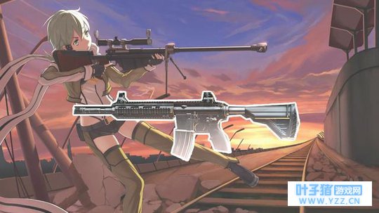 刺激战场:近战吊打M4的3把枪,图5伤害最高