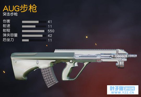 荒野行动最失败的吃鸡枪械:第二个曾经是王