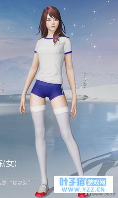 荒野行动:让人“流鼻血”的时装!图三太性