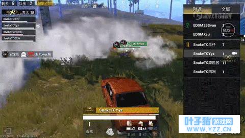 绝地求生刺激战场职业选手秀 19s团灭天秀RB