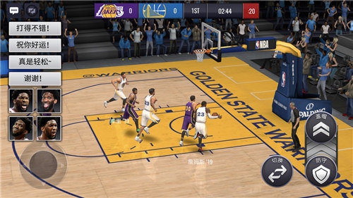 NBA LIVE Mobile 㹲