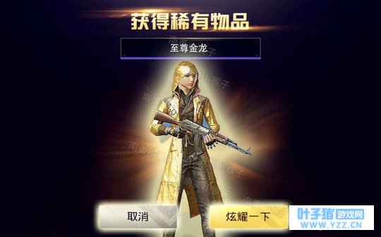 刺激战场:最嘲讽的5套衣服,至尊金龙上榜