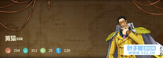 海贼王燃烧意志:黄猿技能加点,最强的点伤