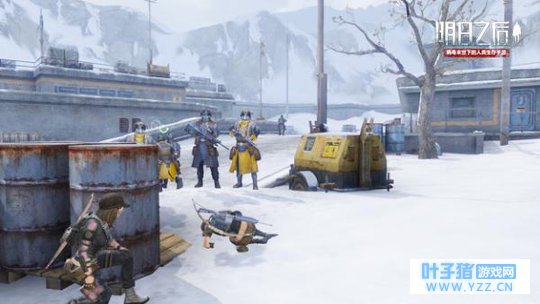 《明日之后》白树高地:不到5%的人能活着出