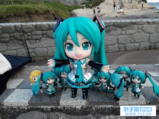 公主殿下驾到~另一个“初音未来”竟然可以