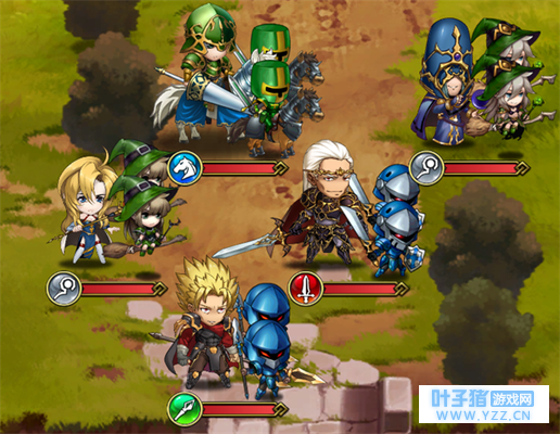 《梦幻模拟战》雷丁命运之扉6、7