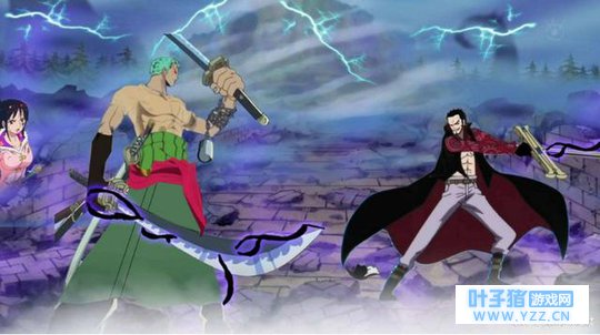 航海王燃烧意志:剑豪阵容是否可行?鹰眼配