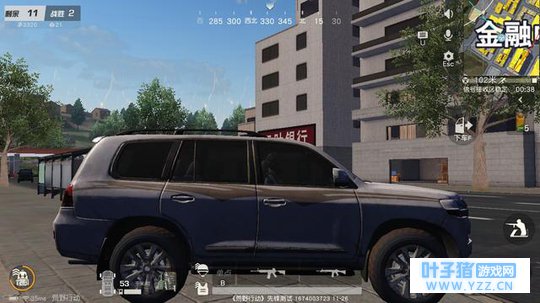 荒野行动:吃鸡新载具越野车上线,外形酷似