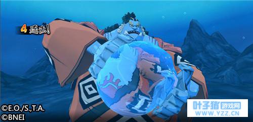 《航海王:燃烧意志》新角色预告:海侠甚平