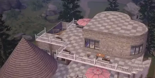 明日之后心形房怎么建造 心形房建筑设计图