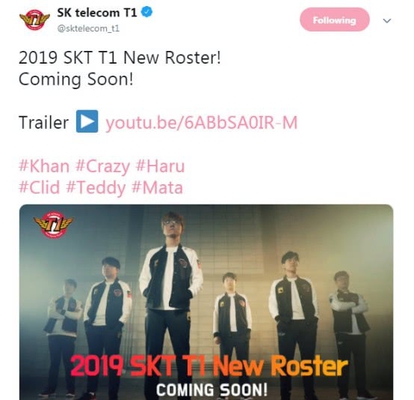 SKT2019ԤƬΨFaker