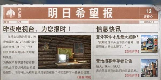 明日之后野外电视机在哪 残旧电视机位置分