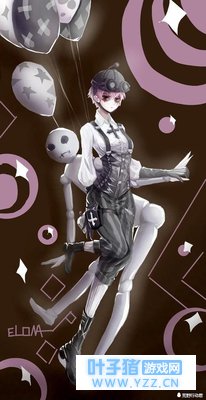 第五人格:超美的同人图,抓紧收藏做手机壁