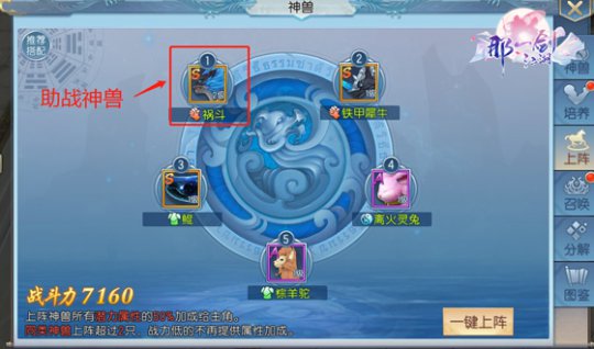 ����ʱ��Ĭ��ѡ���һֻ��ս���ǵõ���Ŷ